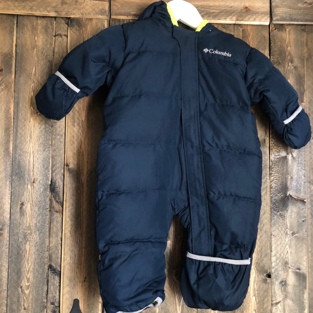 Columbia snowsuit